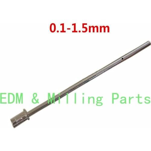 CNC Wire Cuter Drilling EDM Ceramic Nose Lengthen 100mm Guide Wire EDM 0.1mm-1.5mm Tool
