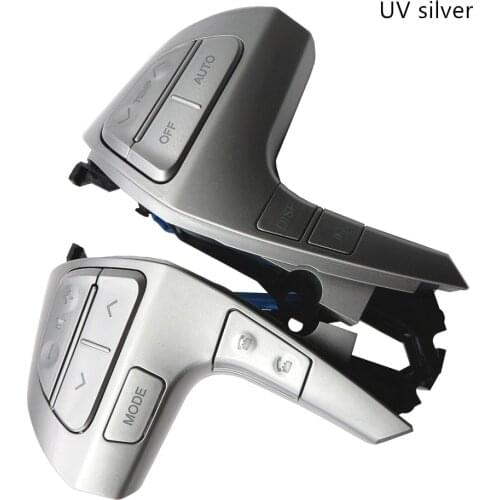 For TOYOTA HILUX 84250-06180 45186-06210 NEW Bluetooth Steering Wheel Audio Control Button Switch With Cable And Cruise Switch