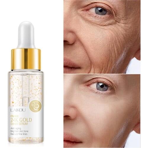 Snail gold Foil Essence Moistening And Soft Lift And Tighten Skin Anti-Aging Exfoliator Fade Fine Lines Remove Acne Younger Skin