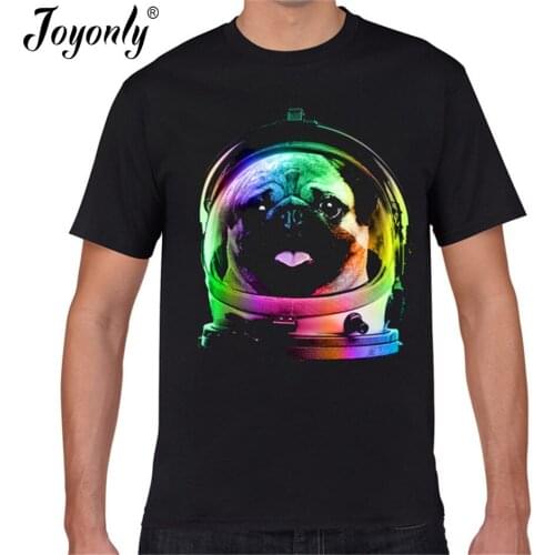 Joyonly Boys Girls T Shirt Children T-Shirt Animal Pug Cat Moon Skull Clothes Baby Tees Fashion 3D Printed Tops 2020 Summer Tees