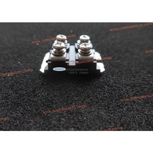 IXGN60N60C2 IXFN280N10 IXFN180N20 IXGN200N60A3 OF33M100A