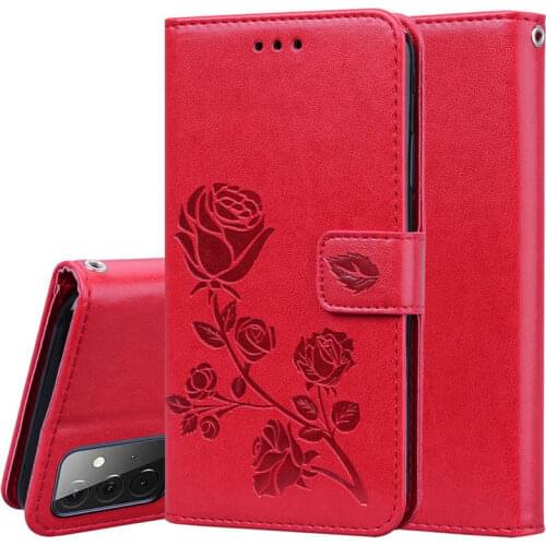 Leather Wallet Flip Case For Samsung Galaxy A72 Case Card Holder Magnetic Book Cover For Samsung A72 SM-A725F A726B Case Coque