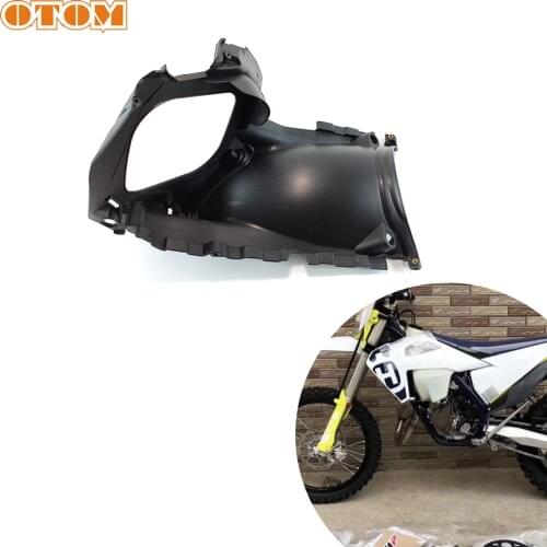 OTOM Motorcycle Air Box Cover Side Panels Air Filter Housing Precursor Shield For HUSQVARNA FC TC FE TE 125 150 250 300 350 450
