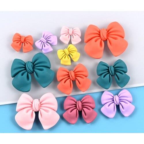 Polka dot bow magnetic refrigerator magnet, solid color bow magnetic refrigerator magnet, cute blackboard magnet sticker