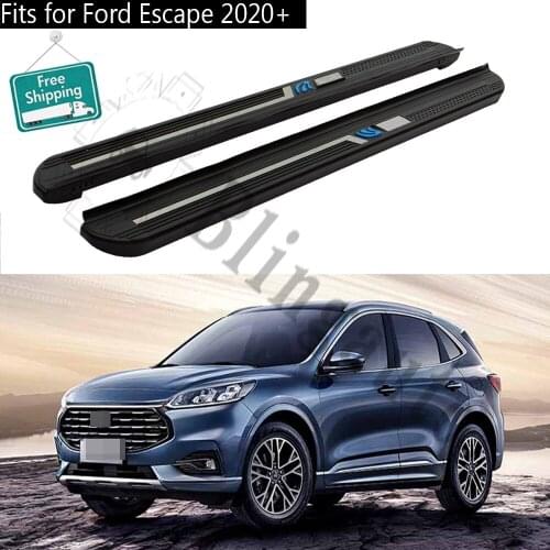 Running board fits for F.ord All new Escape 2020 side steps nerf bar car pedal side stairs side bar 2PCS