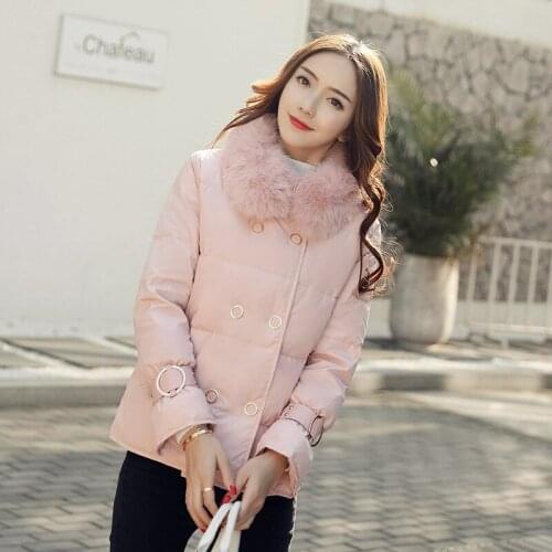 Bread Promotion New Arrival Long Serve Woman 2019 Korean Fund Student Winter Little Chap Cotton-padded Jacket Cotton Loose Coat