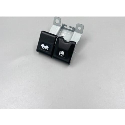 QDAEROHIVE Car Oil fuel tank cover switch and engine hood latch release handle For Renault Koleos 2009-2016