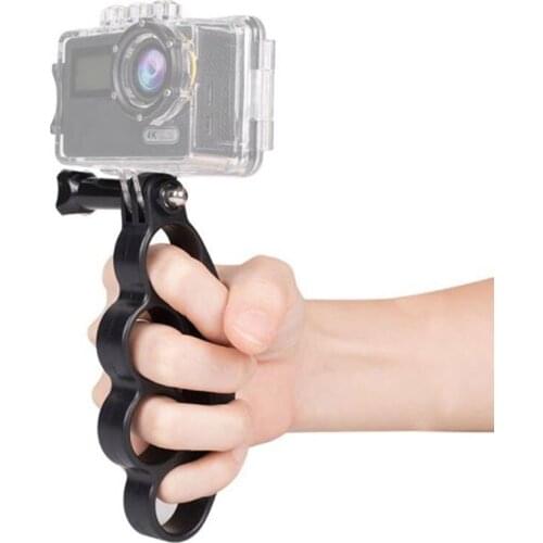 Handheld Knuckle Finger Grip Mount Selfie Accessory for GoPro Hero 6 7 5 4 3