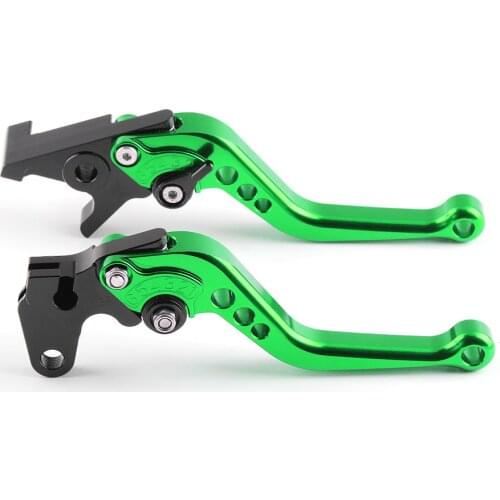 Aluminum Alloy Motorcycle Handbrake Lever for Kawasaki ZX-6 1990-1999 zx6r ninja 600r 1998 ZXR400 All Years ZZR600 1990-2004