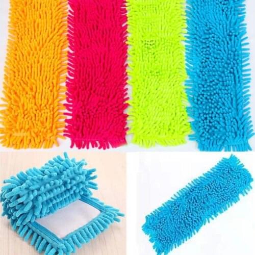 Chenille Mop Replacement Head For Wash Floor Cleaning Wring Towel Carbon Self For Xiaomi Cloth Rags Pads Microfiber Accesso O6F1