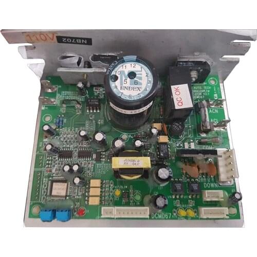 Replacement treadmill motor controller for DK city treadmill NB702028 compatible with DCMD67 circuit board