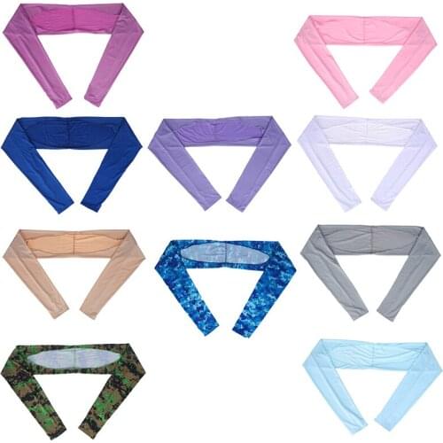 Sports Arm Compression Sleeve Basketball Cycling Arm Warmer Summer Running UV Protection Volleyball Sunscreen Bands