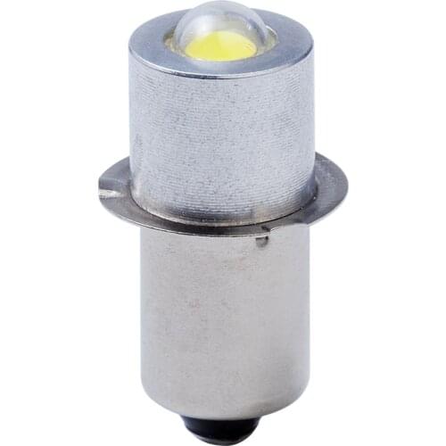 10pcs LED Upgrade Bulb 1W 71LM for 6~18V Hitachi Ryobi Milwaukee Skil Makita Craftsman Bosch Porter Cable Dewalt Torch