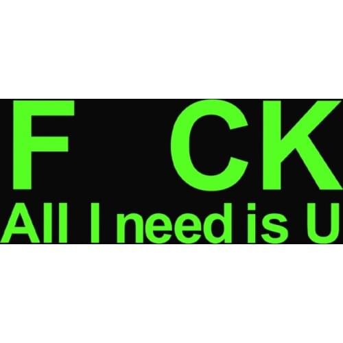 30.2*12.7cm Luminous Heat Transfer Spoof Funny Printing Patches For Clothes DIY Decoration For T-shirts Iron On Patches Appliqu