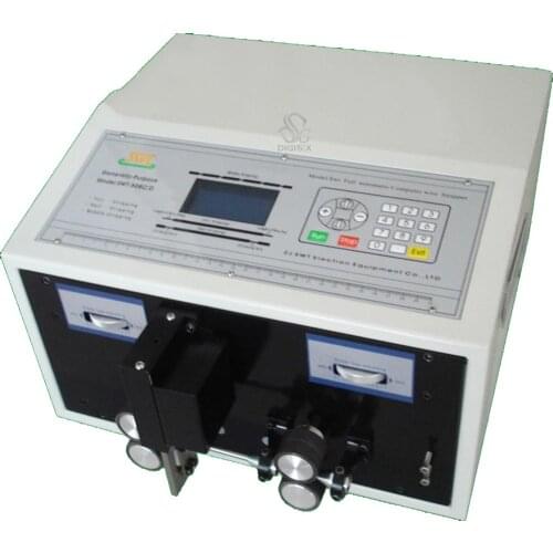 SWT508-C Computer Automatic Wire Stripping Machine, wire peeling machine with LCD Display