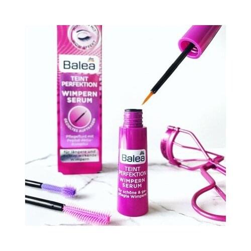 Germany Balea Eyelash Growth ENHANCEMENTS Lash Boost Serum Complexion Biotin for Strength Density Longer Thicker Looking Lashes