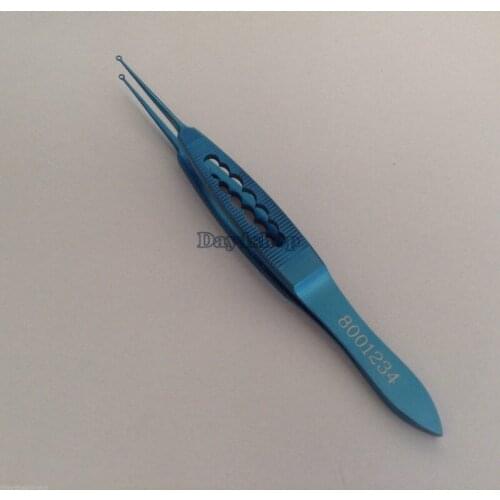 Titanium Fechtner Conjunctiva forceps ophthalmic eye Dental surgical instrument