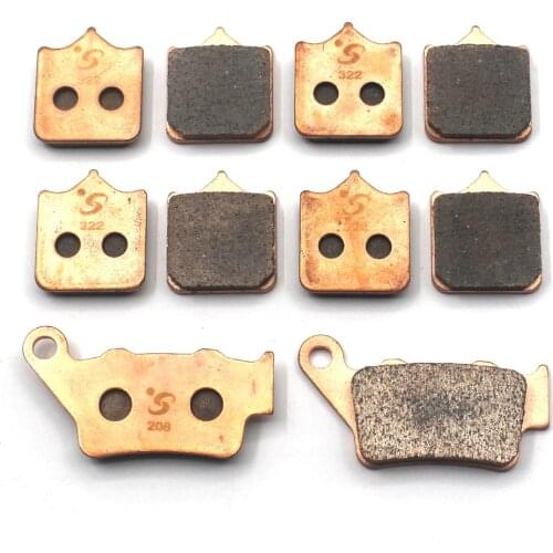 UIDEAKEY Motorcycle Brakes