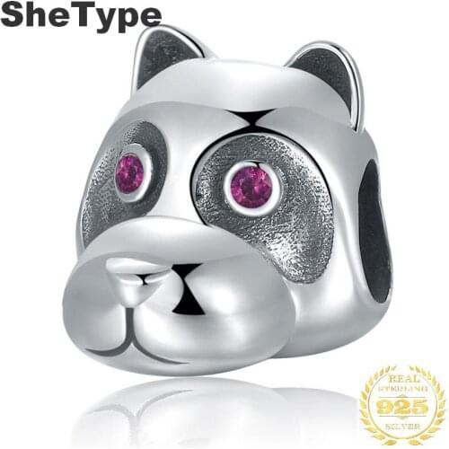 1.0x0.9cm Hot Sell 2.3g Charm Silver 925 Sterling Silver Gift For Girls Charms Jewelry DIY 2019