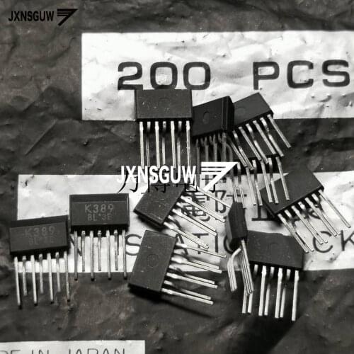 1PCS 2SK389 BL Transistor K389 Audio Power Amplifier 2SK389-BL power transistor 2SK389BL made in Japan ZIP-7