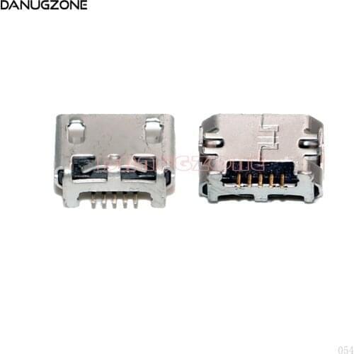 10PCS/Lot For Huawei P6 G610 C8815 C8816 3C 3X G730 G750 G710 G700 USB Charging Dock Connector Charge Port Socket Jack Plug