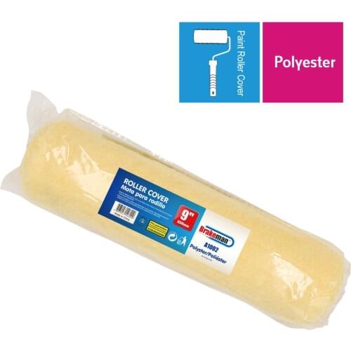 BRAKEMAN Paint Roller Covers 9 Inch 230MM Painting for Wall Home Office for Large Job