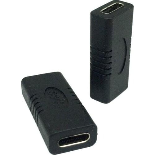 10pcs USB 3.1 Type C Female To Female USB-C Extension Adapter 10Gbps Data transfer For Laptop Converter For Tablet Phone