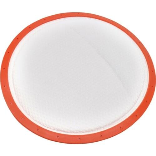 146mm/130mm Washable Vacuum cleaner Filter round HV filter cotton filter elements HEPA For midea C3-L148B C3-L143B VC14A1-VC