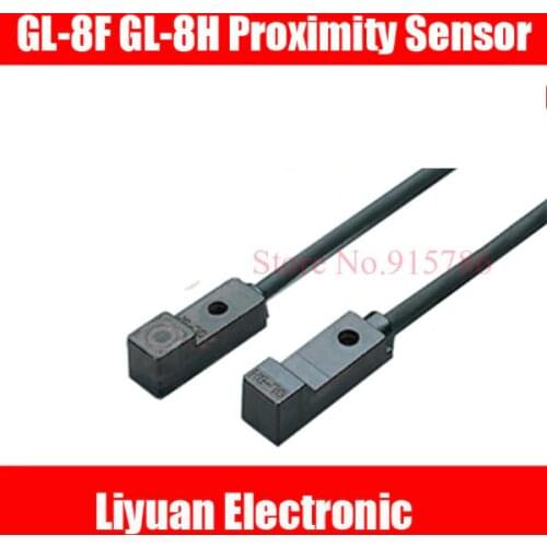 2pcs GL-8F GL-8FB GL-8H GL-12F GL-8FU Proximity Sensor / Subminiature Remote Proximity Switch