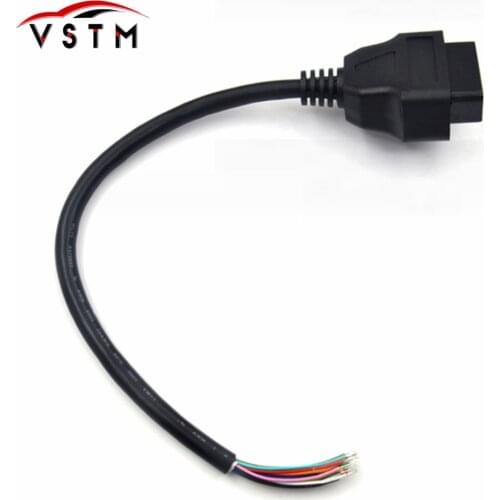 2018 Newest Car Auto 16 Pin Male to Female OBD2 Extension Cable Diagnostic Adapter Free Shipping