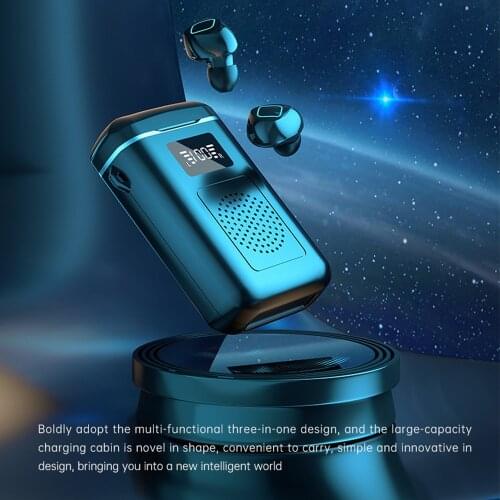 3D HiFi Stereo Wireless Earphones Smart CVC Noise Reduction Earphone Sport Waterproof Music Earbuds Hands-free Headsets With Mic