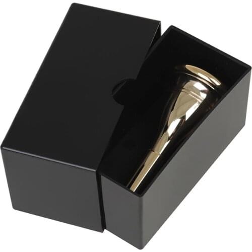 Gold-plated Brass Instrument Accessories Tuba Electroplating Mouthpiece