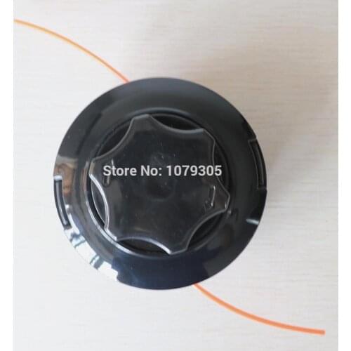 Automatic feed type Trimmer Head M10*1.25 brush cutter grass trimmer head