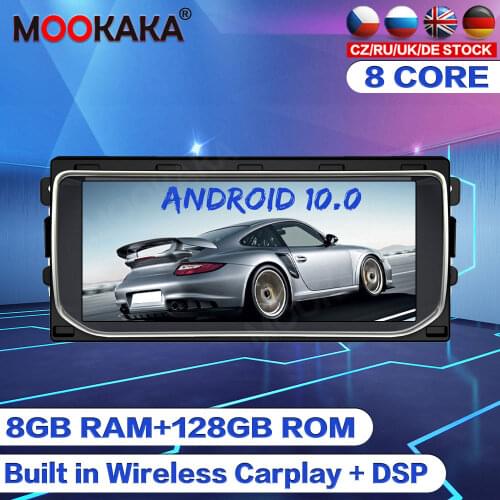 For Land Rover Range Rover Sport Vogue SVA LWB L405 2012+ Android 10 Car Multimedia Player GPS Navigation Head Unit Radio Stereo