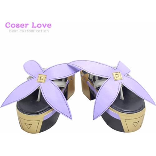 Azur Lane Kaga Cosplay Shoes Boots Halloween Christmas Shoes
