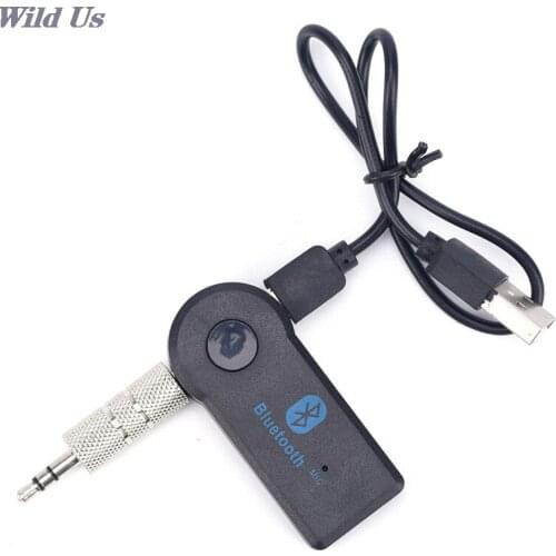 3.5MM Speaker Wireless Car Bluetooth Receiver Adapter Car Bluetooth Audio Adapter Hot Sell AUX Audio Stereo Music Handsfree Home