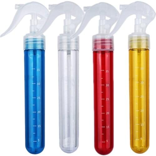 1/5/10Pc 38ml Mini Rechargeable Water Bottle For Curling Hair Thumb Spray Bottle Super Fine Curling Iron High Pressure Container