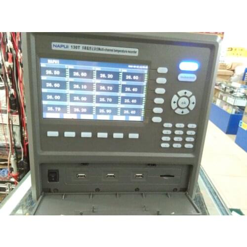 Fast arrival HE130X-8 multiple temperature tester Channel 8 touch-screen temperature recorder