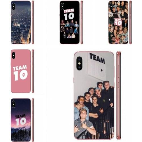 Team 10 Jake Paul TPU Cases Fundas For HTC Desire 530 626 628 630 816 820 830 One A9 M7 M8 M9 M10 E9 U11 U12 Life Plus