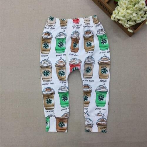 COSPOT Newborn Coffee Harems Pants Baby Girls Boys Cotton Autumn Spring Harems Leggings New Fashion 25