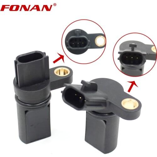 A Set of 2 Left & Right Engine Crankshaft Camshaft Position Sensor For Infiniti Nissan Renault samsung SM7 SM 7