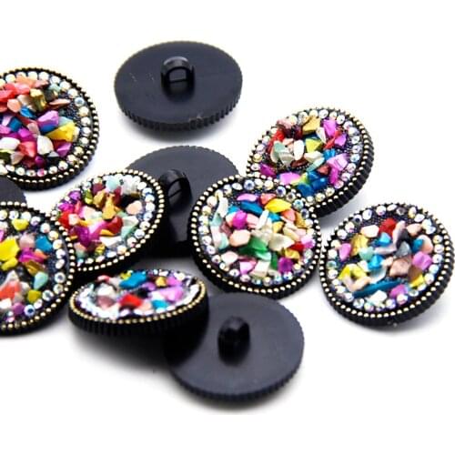 David Angie Metal Buttons