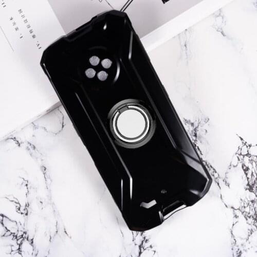 For Oukitel WP8 Pro Back Ring Holder Bracket Phone Case Cover Phone TPU Soft Silicone ON WP8Pro