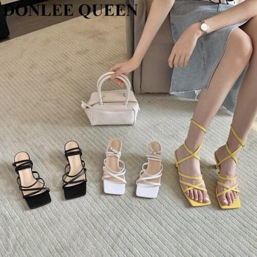DONLEE QUEEN Shoes With Medium Heels