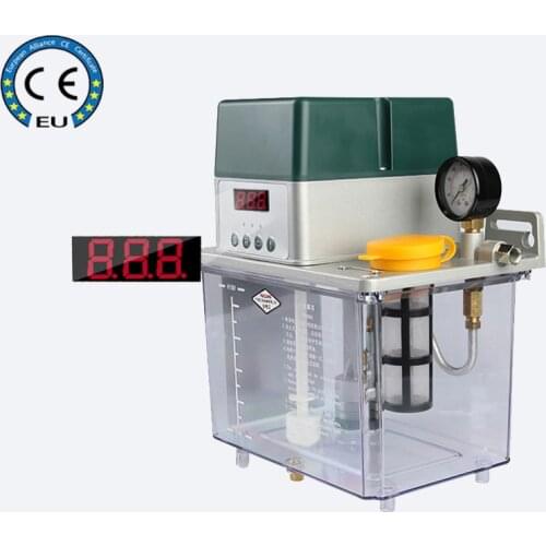 CE 2L 220V/110V Electric Lubrication Pump Of Automatic Lubricant Automatic Lubricating Oil Pump of Lubricator For CNC Machine