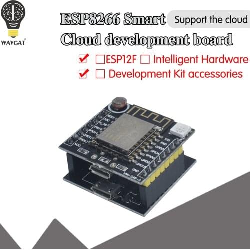ESP8266 serial WIFI Witty cloud Development Board ESP-12F module MINI nodemcu