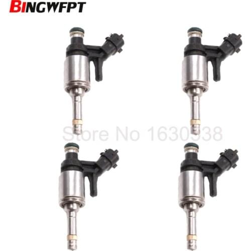 4pcs Original Fuel Injector 9802541680 for Peugeot 308 T9 408 508 1.6 THP 16v Gs Engine Valve Nozzle Injection
