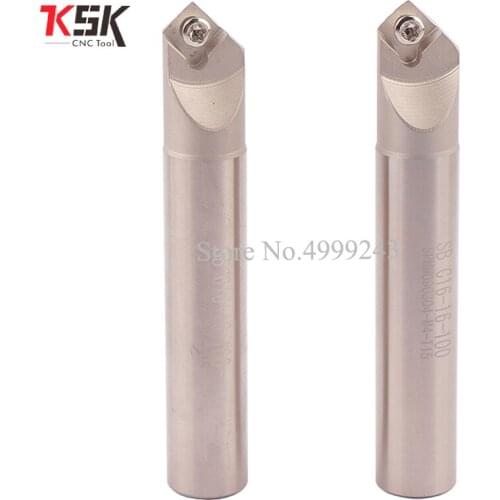 Discount SB-C16-16-110 SPMW090304 Face Mill 16mm Chamfer Mill cutter SB 16mm Chamfering cutter insert holder