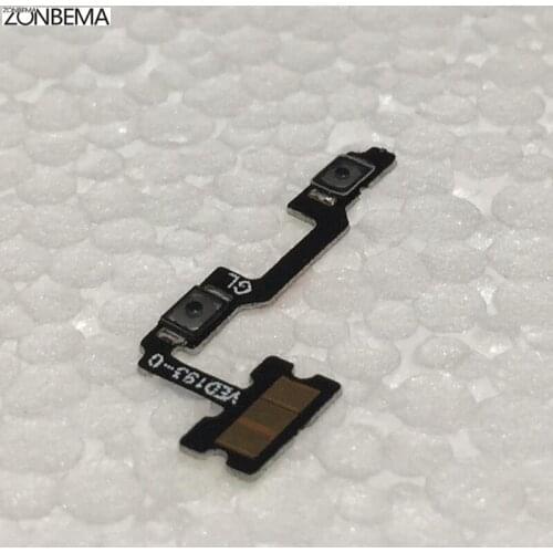 ZONBEMA 10pcs New Power Volume Button Switch On Off Flex Cable For One plus 1+ 7 7 Pro