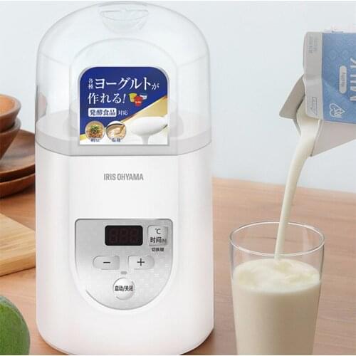 JRM0344 IRIS Yogurt Machine Small Home Automatic Multi-function Yogurt Maker Homemade Rice Wine Fermentation Machine Natto Maker